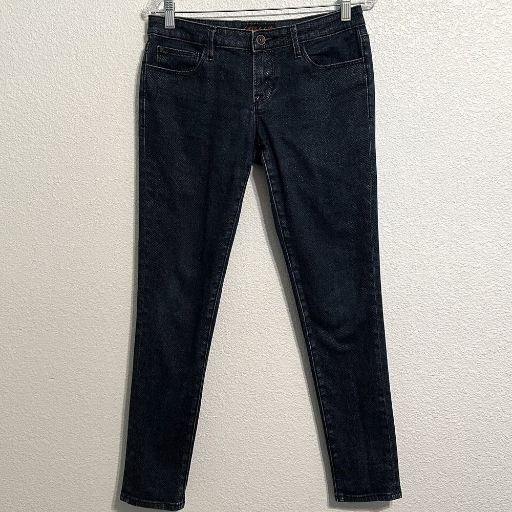 Cult Of Individuality Jeans Womens Teaser Skinny Snake Scale Look 30x29 Measured